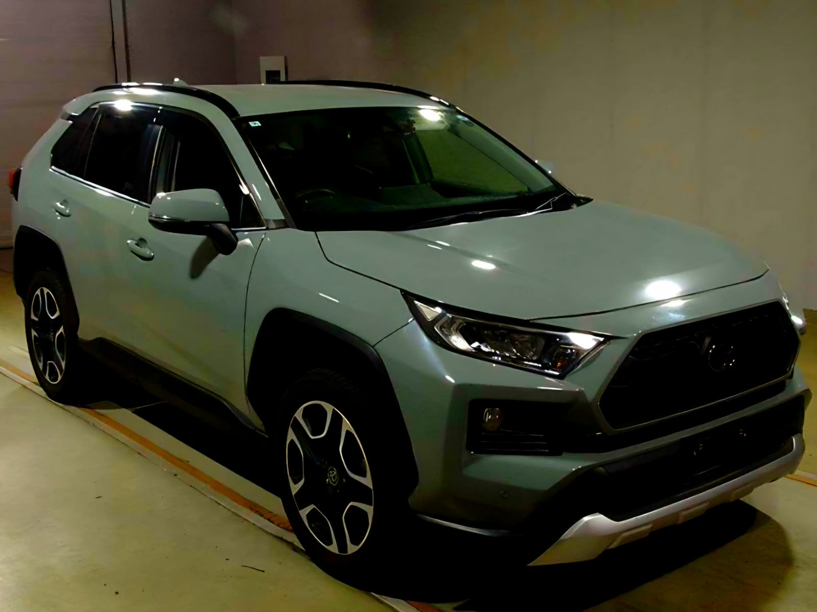 2020 Toyota Rav4, Dark Green