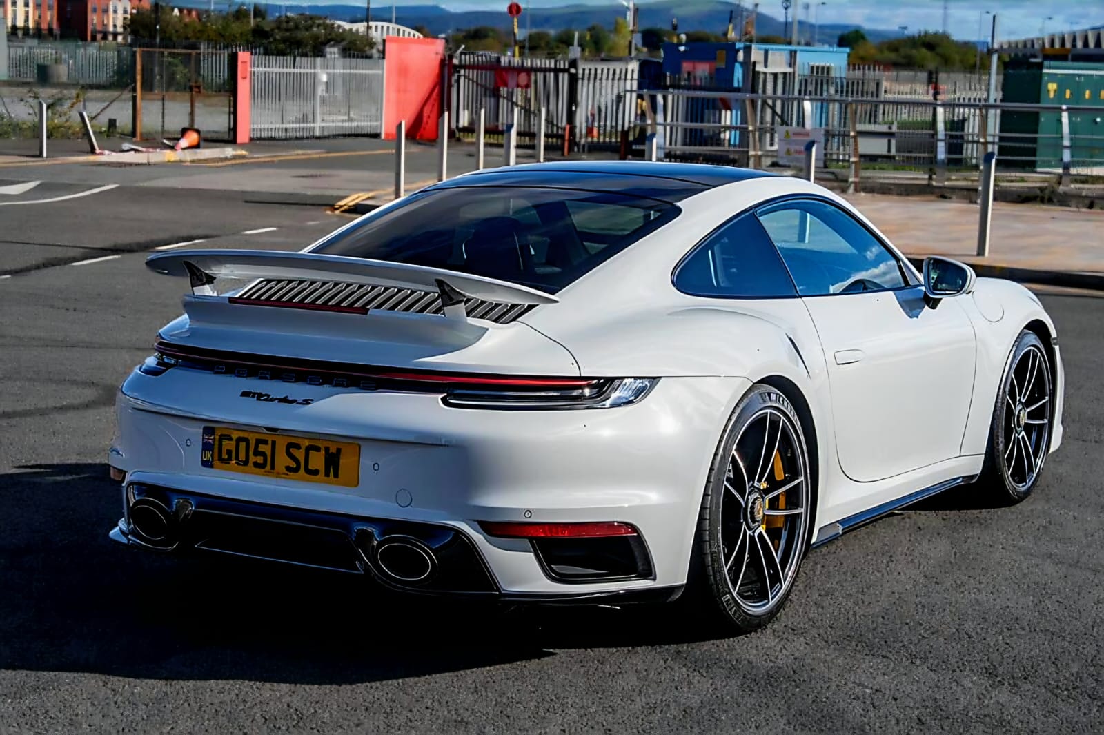 2022 Porsche Porsche 911 Turbo s, photo 13 of 25