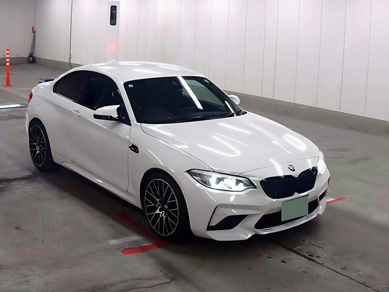 2020 BMW m2 competition, White