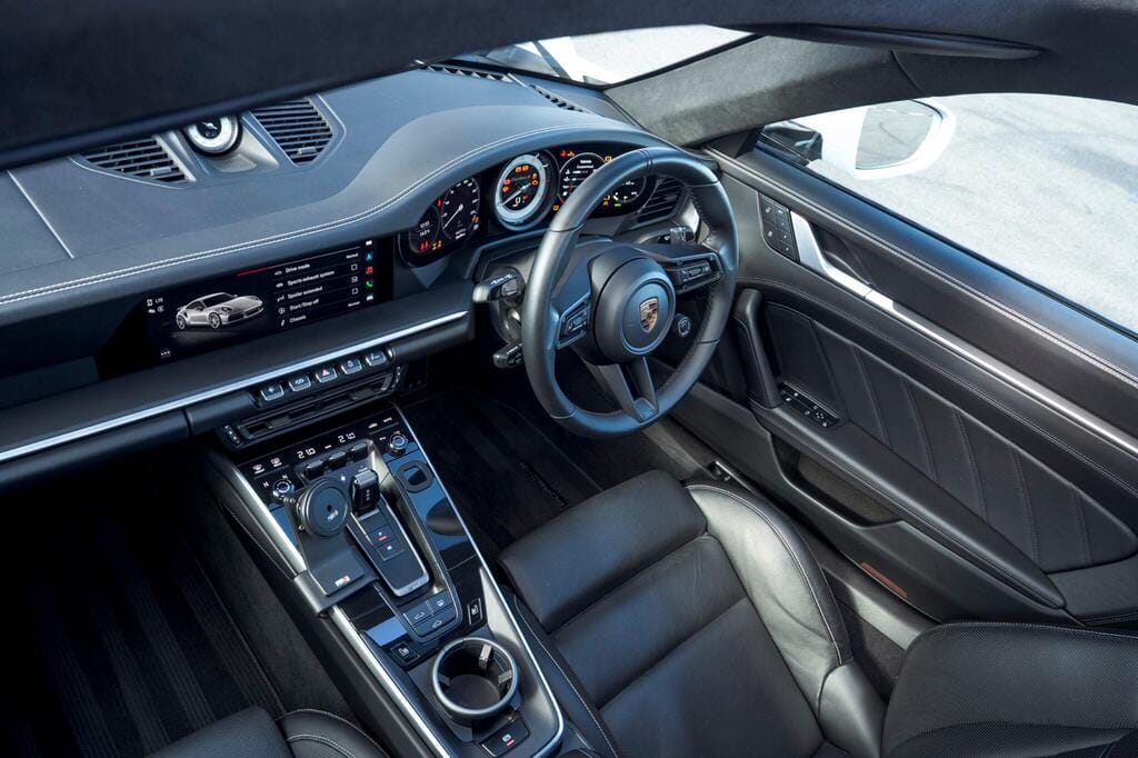 2022 Porsche Porsche 911 Turbo s, photo 22 of 25