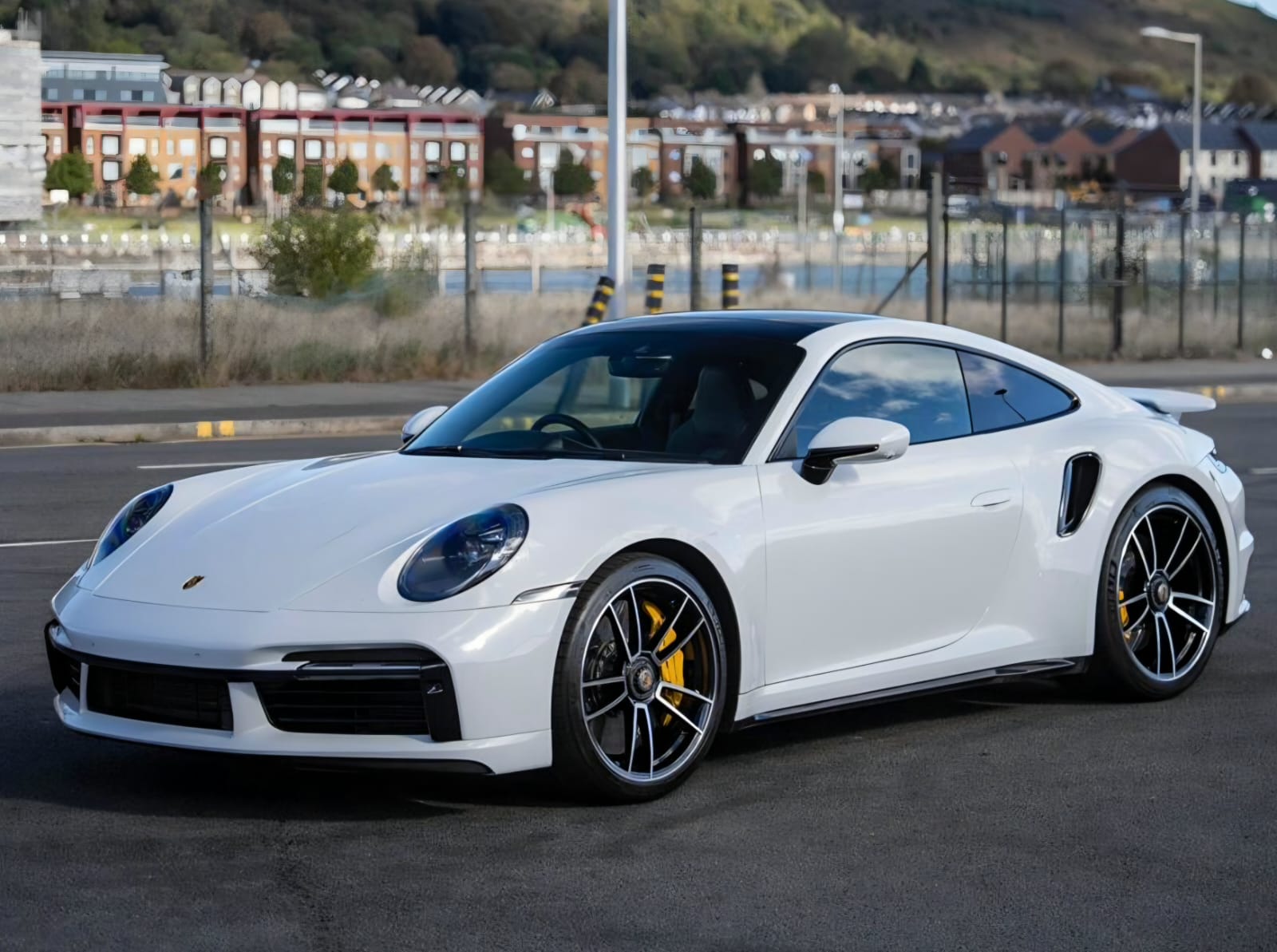 2022 Porsche Porsche 911 Turbo s, White